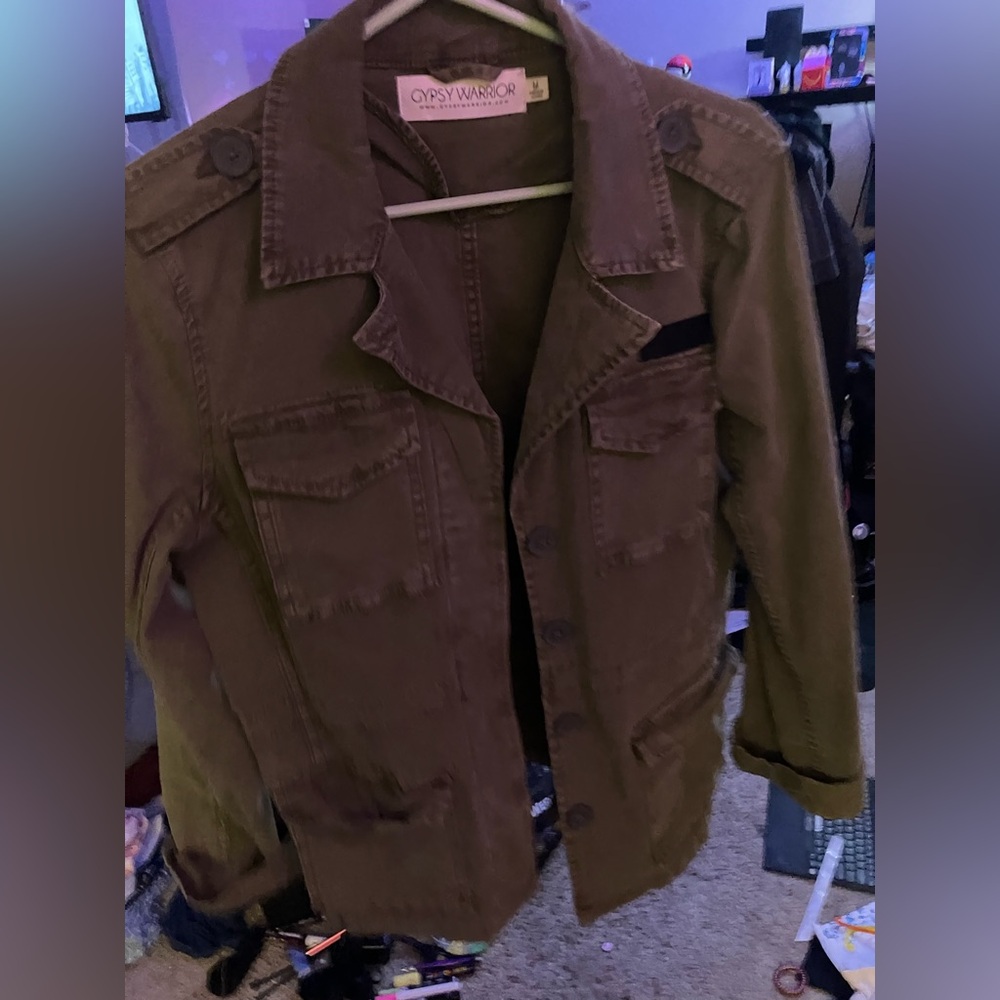 Gypsy Warrior Cargo Jacket